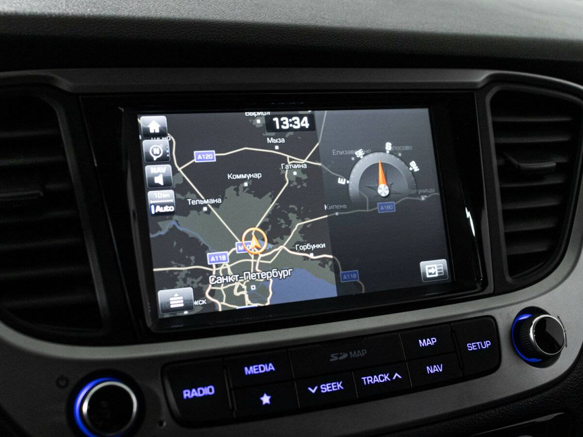 Купить Hyundai Solaris, 2018, 52 475 км.. Фото: #13