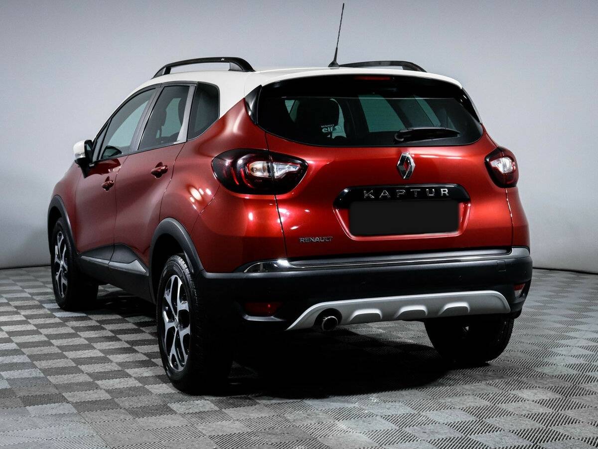 Купить Renault Kaptur, 2020, 64 000 км.. Фото: #6