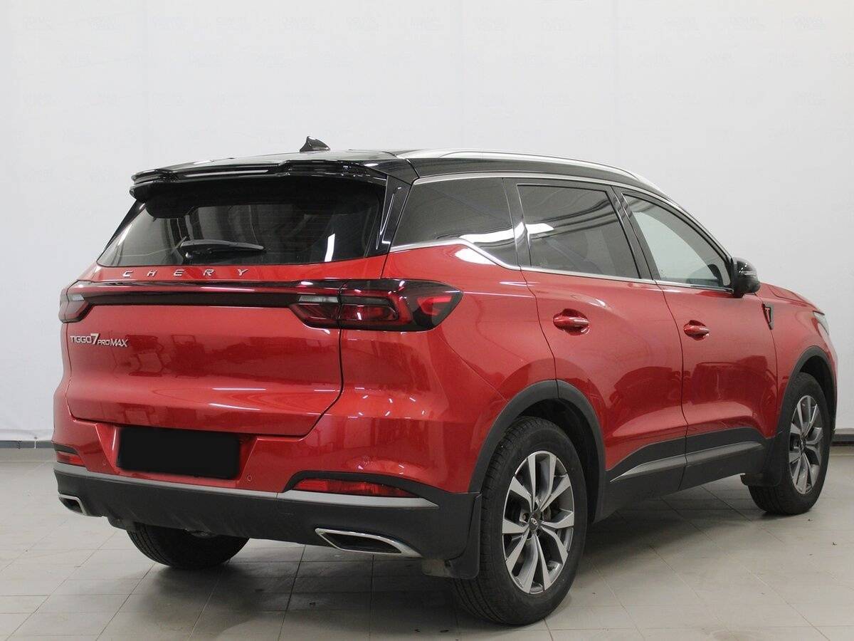 Купить Chery Tiggo 7 Pro Max, 2023, 29 055 км.. Фото: #3