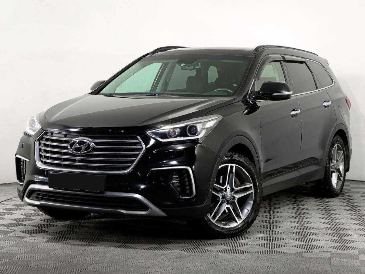 Купить Hyundai Santa Fe, 2016, 161 047 км.. Фото: #0