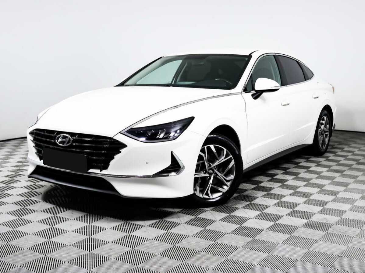 Купить Hyundai Sonata, 2021, 79 501 км.. Фото: #0