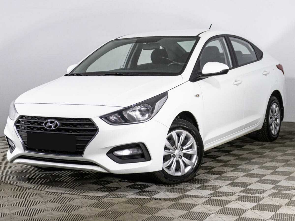 Купить Hyundai Solaris, 2018, 106 908 км.. Фото: #0