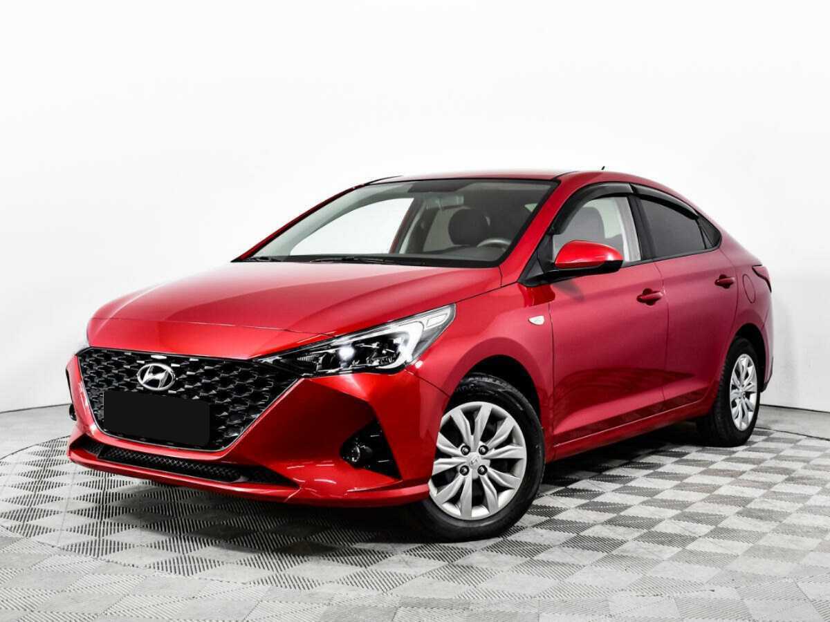 Купить Hyundai Solaris, 2020, 58 895 км.. Посмотреть фото