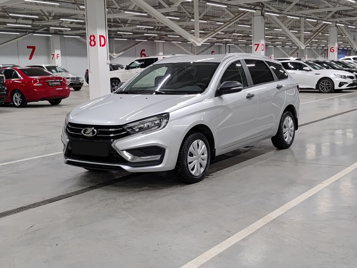 Купить Lada (ВАЗ) Vesta, 2024, 35 888 км.. Фото: #0