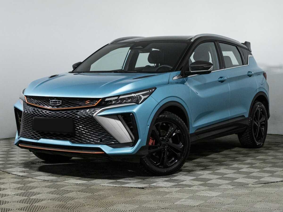 Купить Geely Coolray, 2023, 27 423 км.. Посмотреть фото