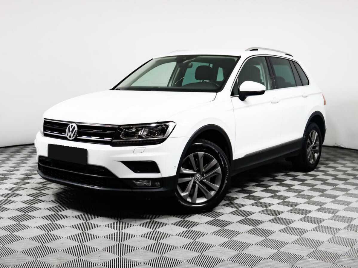 Купить Volkswagen Tiguan, 2019, 132 666 км.. Посмотреть фото