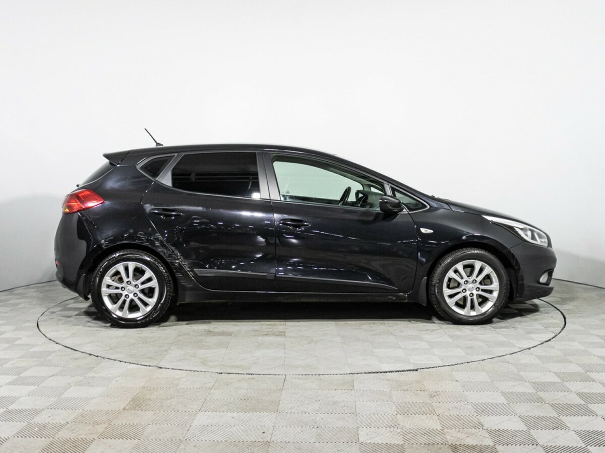 Купить Kia Ceed, 2013, 116 625 км.. Фото: #3