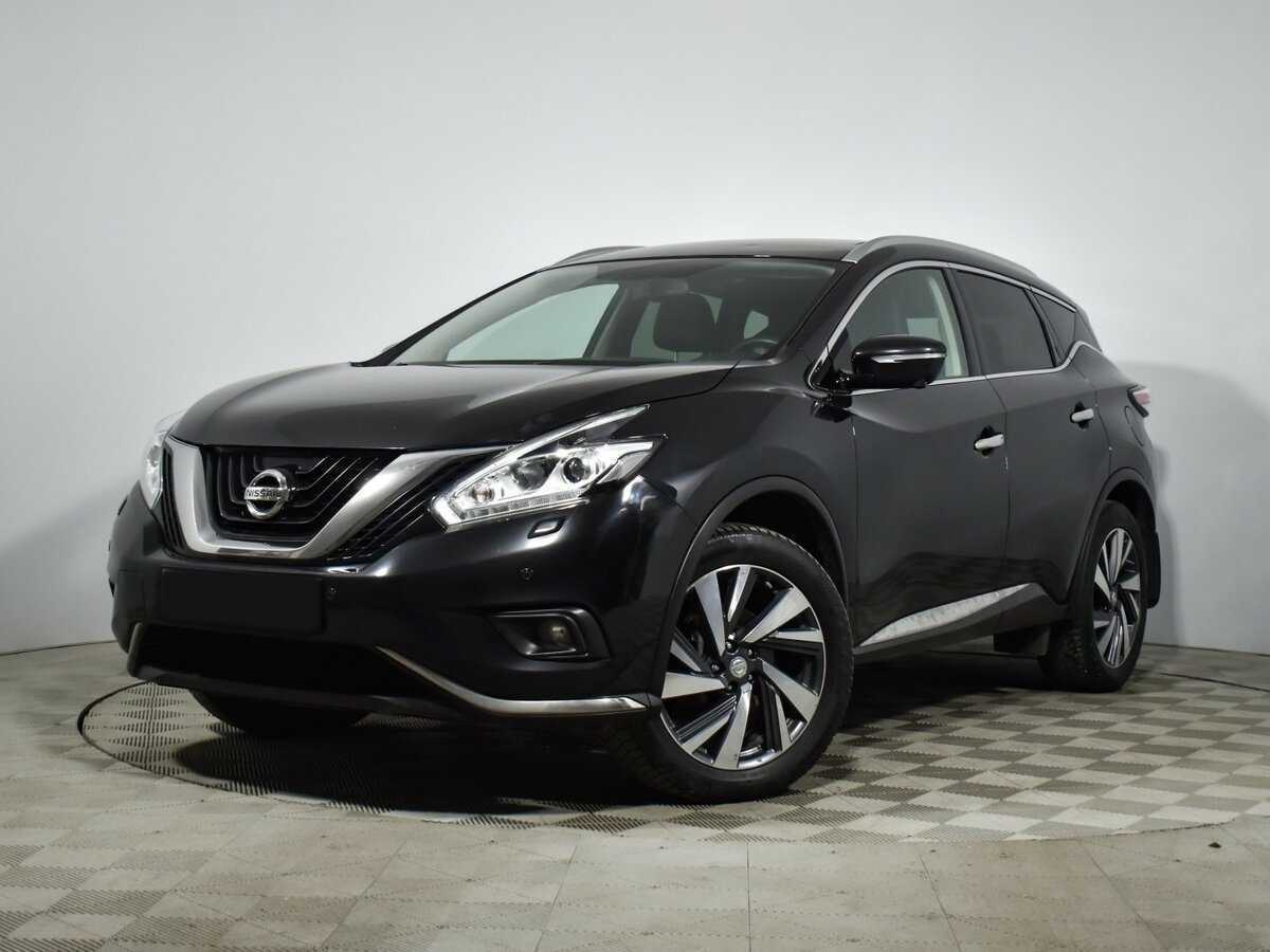 Купить Nissan Murano, 2018, 93 643 км.. Фото: #0
