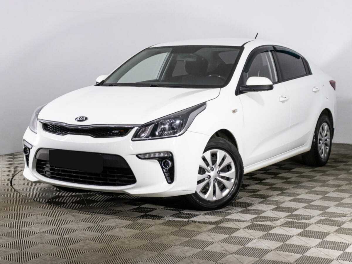 Купить Kia Rio, 2018, 70 181 км.. Посмотреть фото