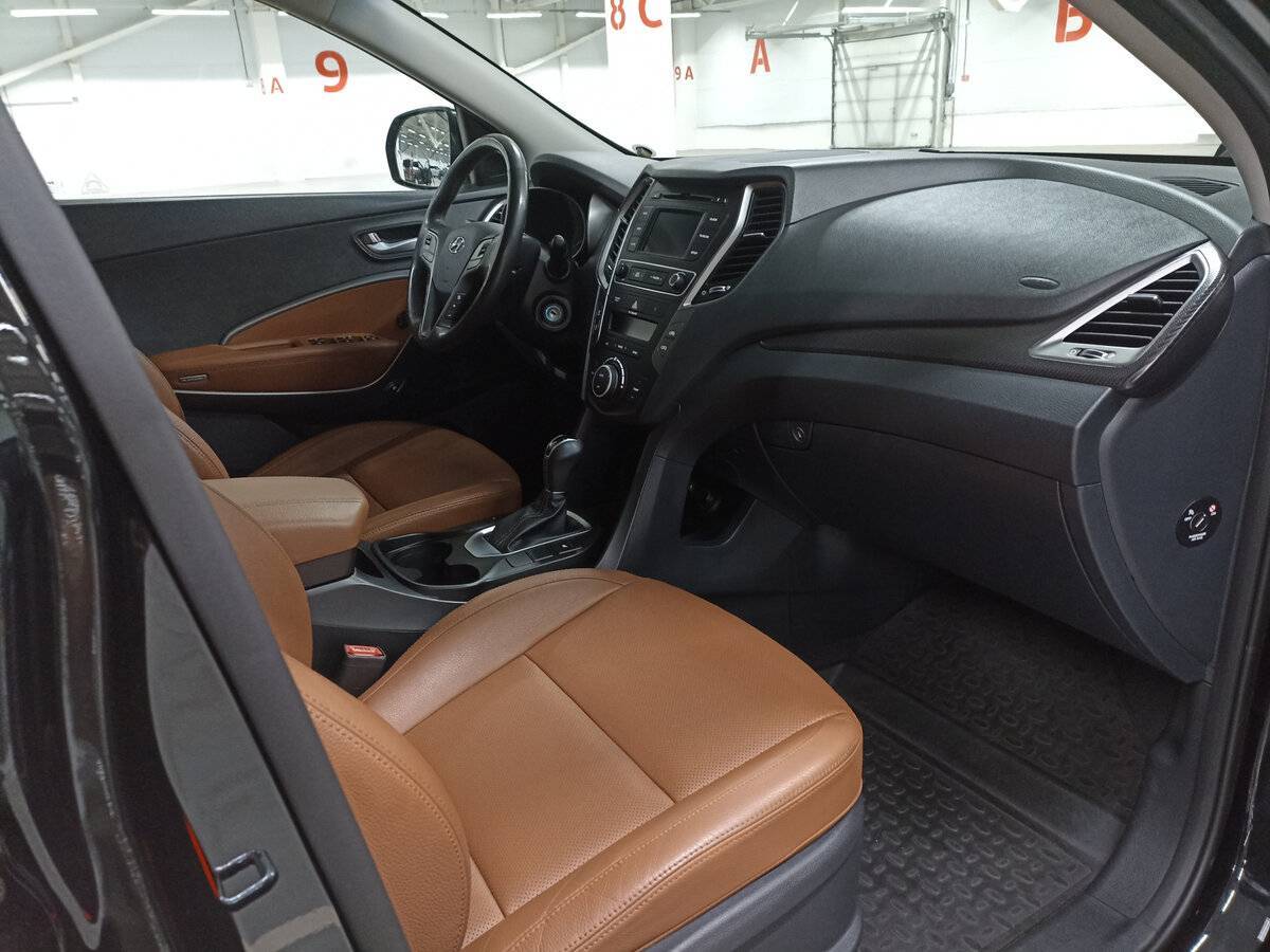 Купить Hyundai Santa Fe, 2017, 102 001 км.. Фото: #10