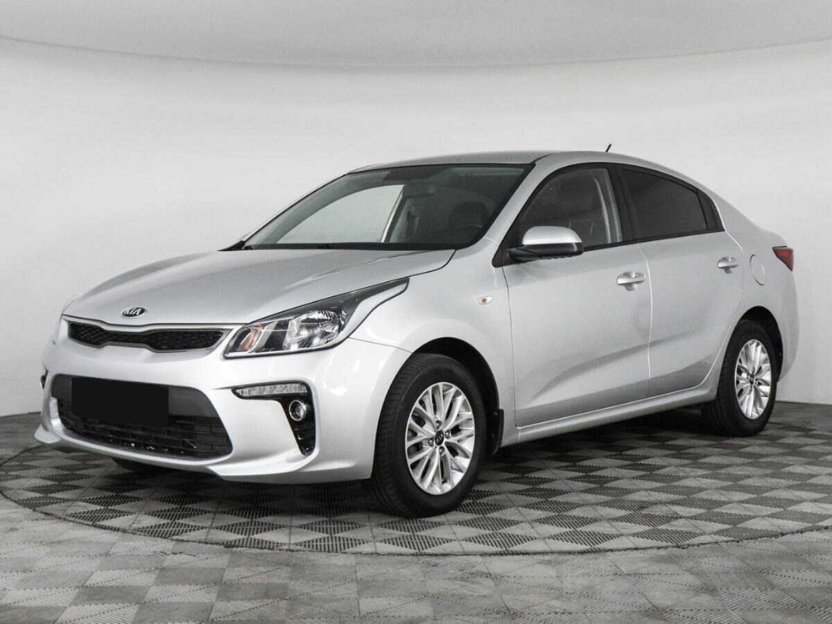 Купить Kia Rio, 2019, 97 328 км.. Фото: #0