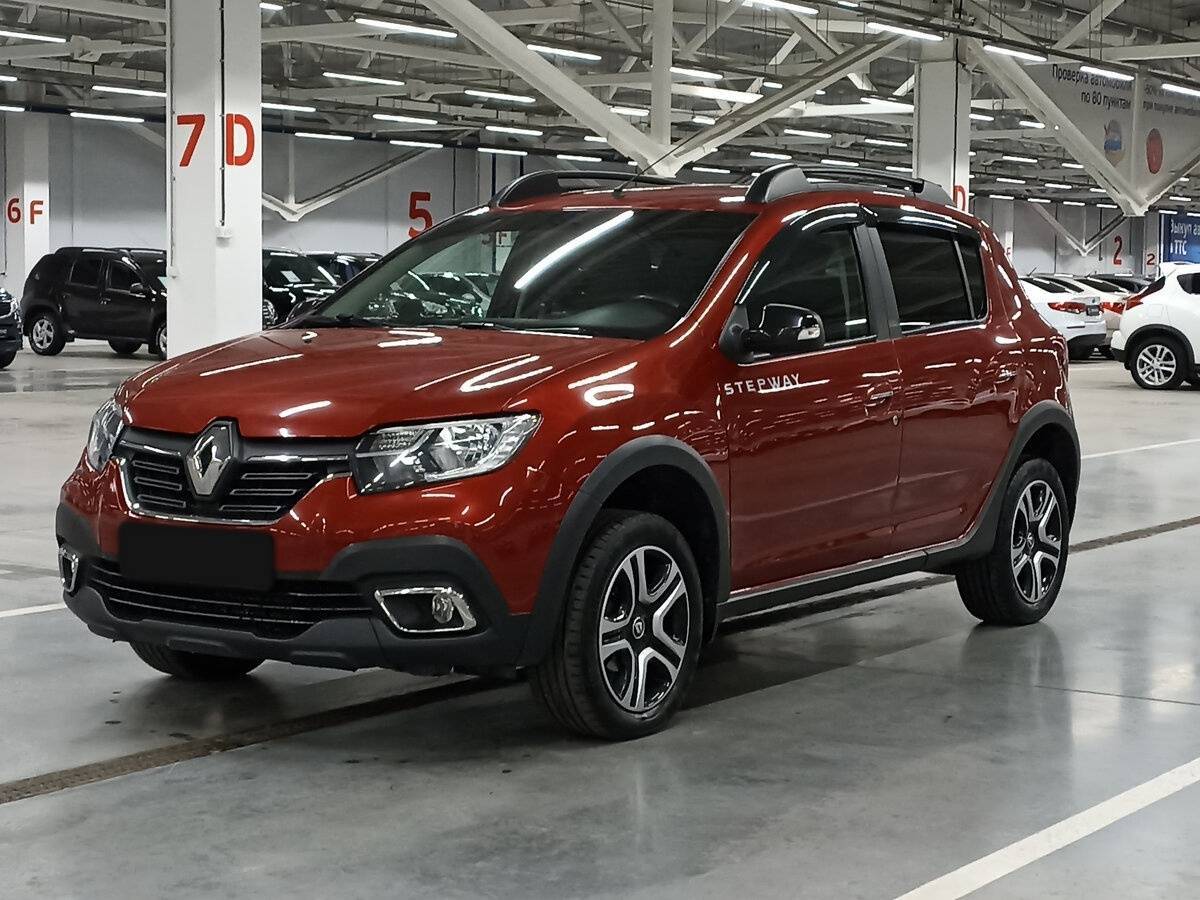 Купить Renault Sandero, 2018, 84 890 км.. Посмотреть фото