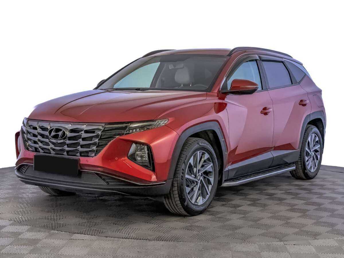 Купить Hyundai Tucson, 2021, 38 757 км.. Посмотреть фото