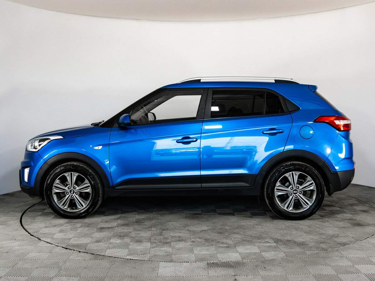 Купить Hyundai Creta, 2017, 166 121 км.. Фото: #7
