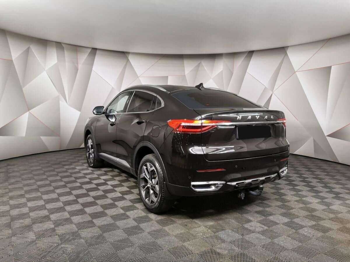 Купить Haval F7x, 2021, 40 341 км.. Фото: #3