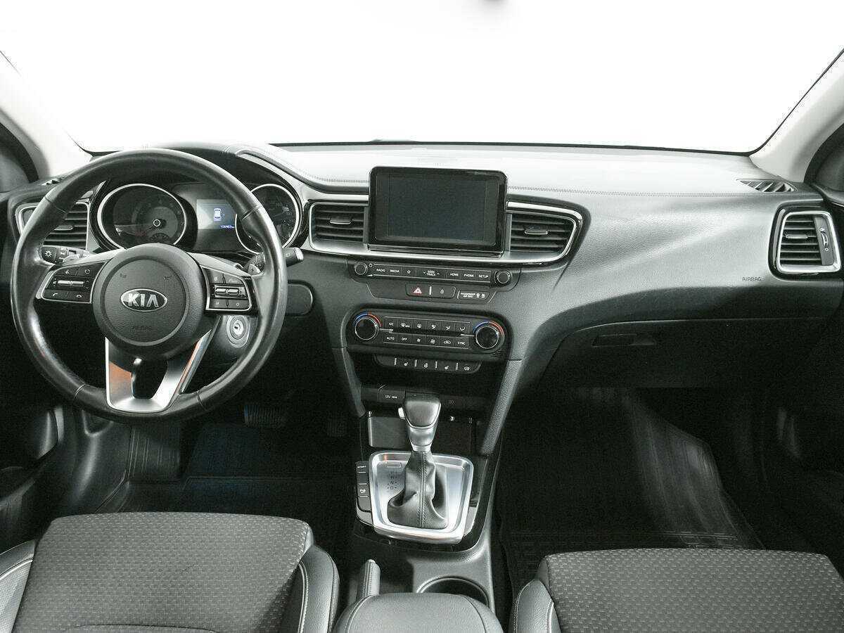 Купить Kia Ceed, 2018, 106 461 км.. Фото: #10