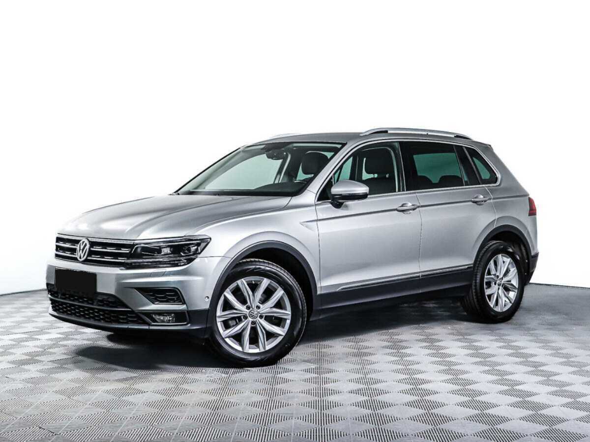 Купить Volkswagen Tiguan, 2018, 45 214 км.. Фото: #0