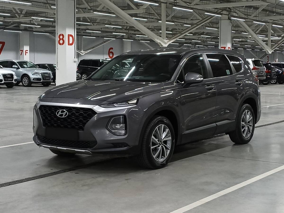 Купить Hyundai Santa Fe, 2019, 178 227 км.. Посмотреть фото