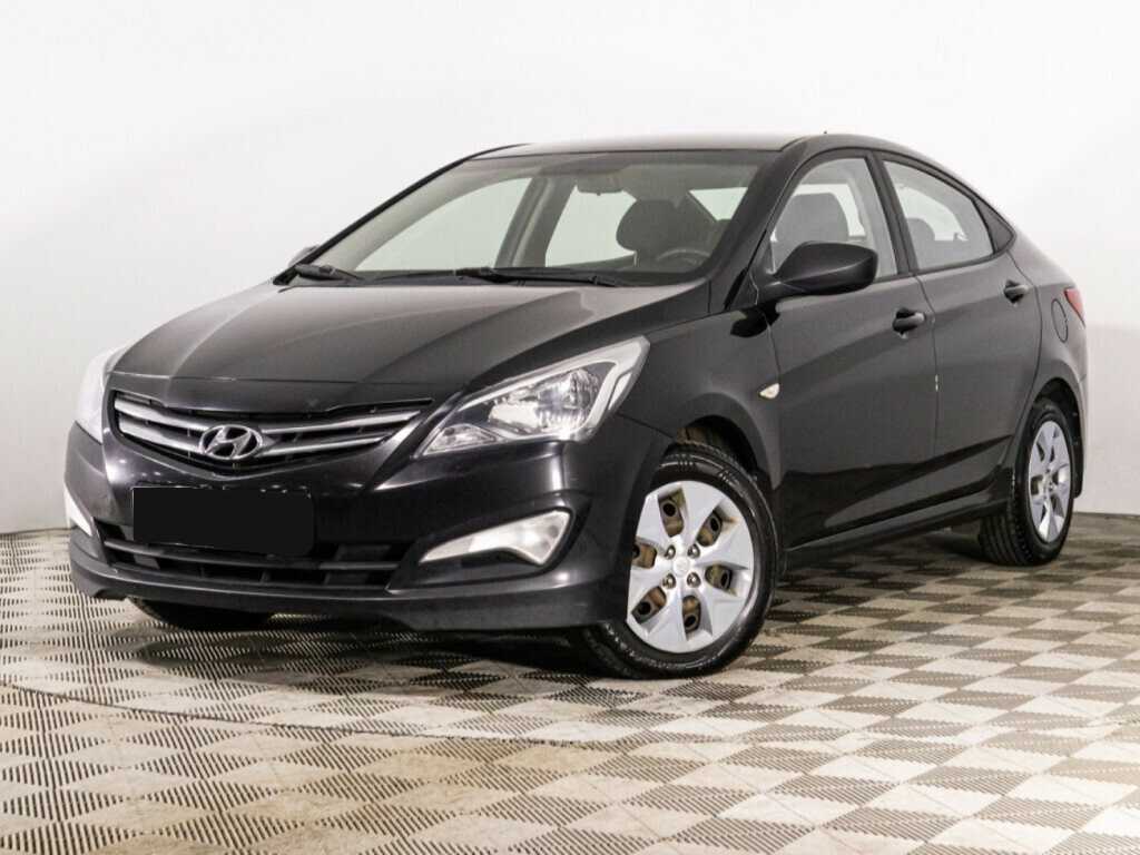 Купить Hyundai Solaris, 2016, 160 973 км.. Фото: #0
