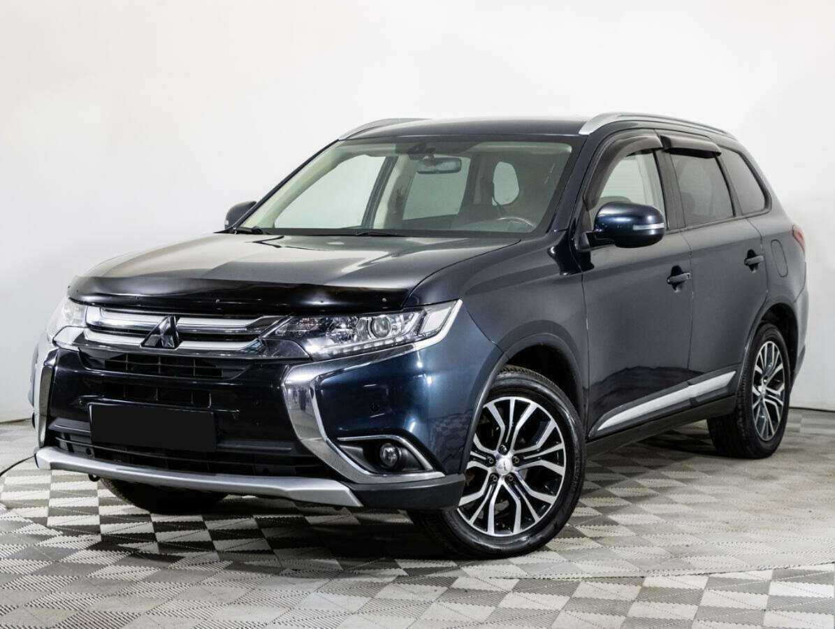 Купить Mitsubishi Outlander, 2017, 69 134 км.. Посмотреть фото