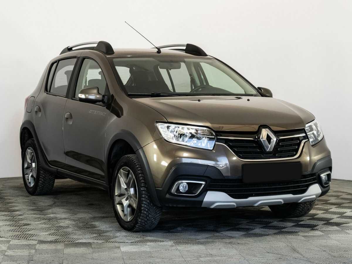 Купить Renault Sandero, 2021, 44 183 км.. Фото: #2