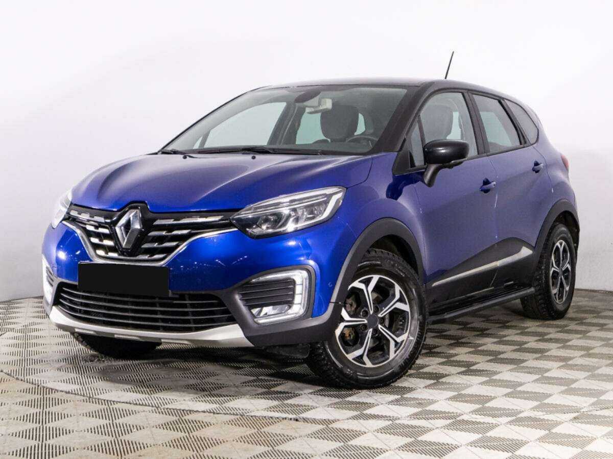 Купить Renault Kaptur, 2020, 53 462 км.. Фото: #0