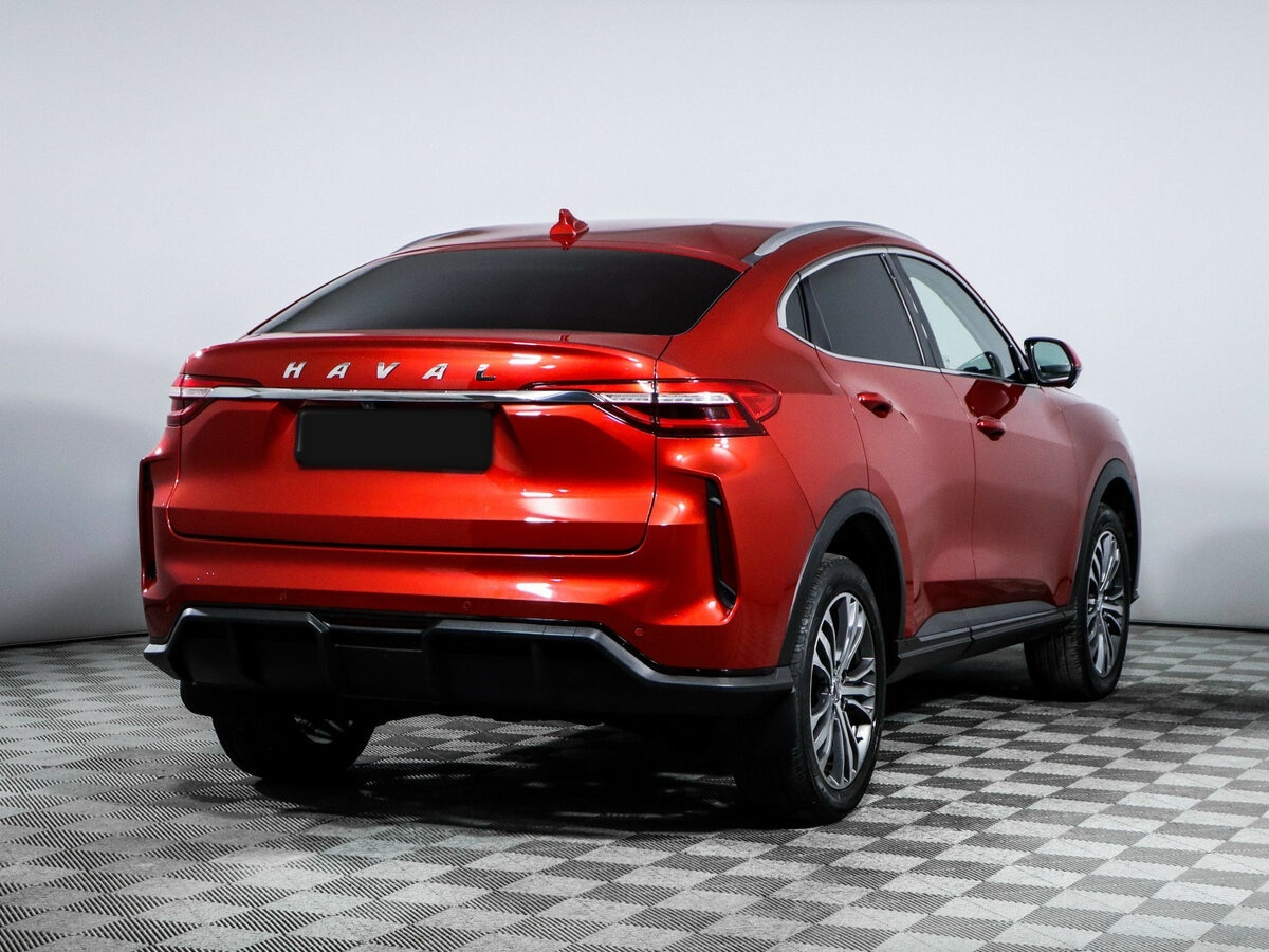 Купить Haval F7x, 2022, 55 369 км.. Фото: #4