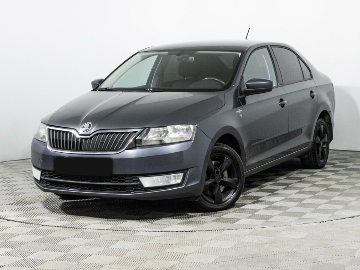 Купить Skoda Rapid, 2016, 240 202 км.. Посмотреть фото