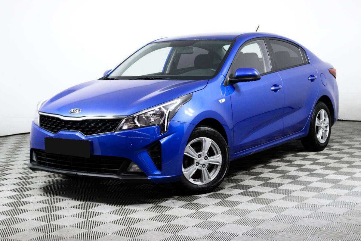 Купить Kia Rio, 2020, 32 225 км.. Посмотреть фото