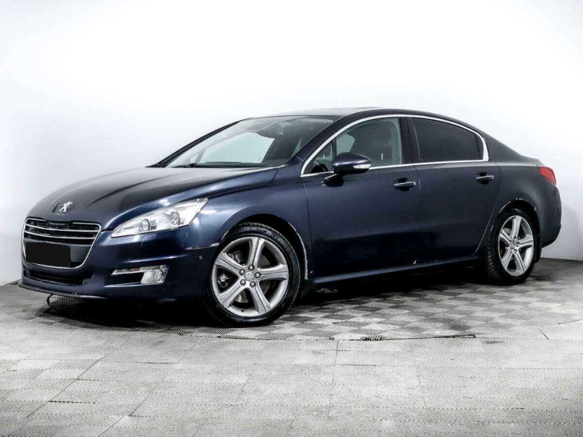 Купить Peugeot 508, 2012, 160 136 км.. Фото: #0