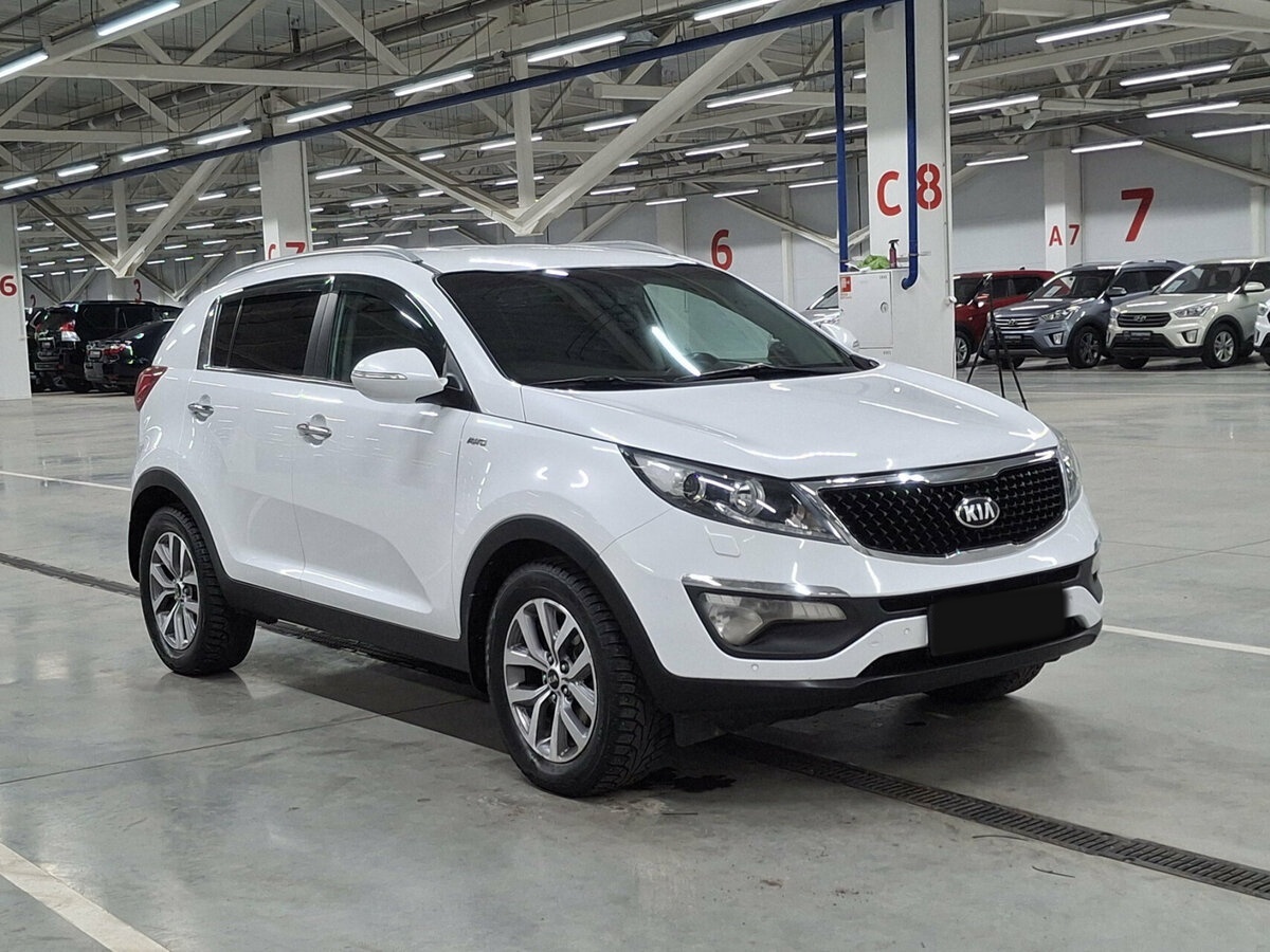 Купить Kia Sportage, 2014, 190 001 км.. Фото: #2
