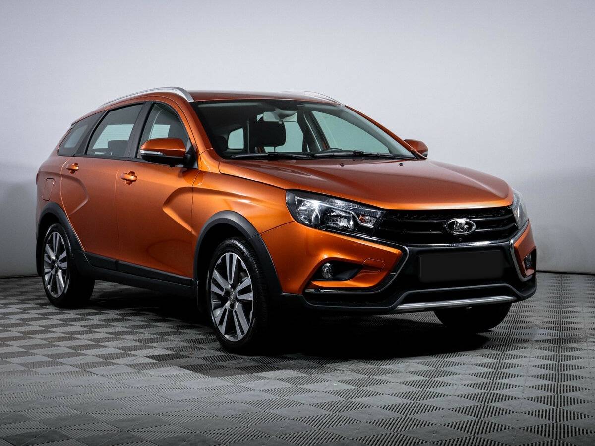 Купить Lada (ВАЗ) Vesta, 2020, 33 017 км.. Фото: #2