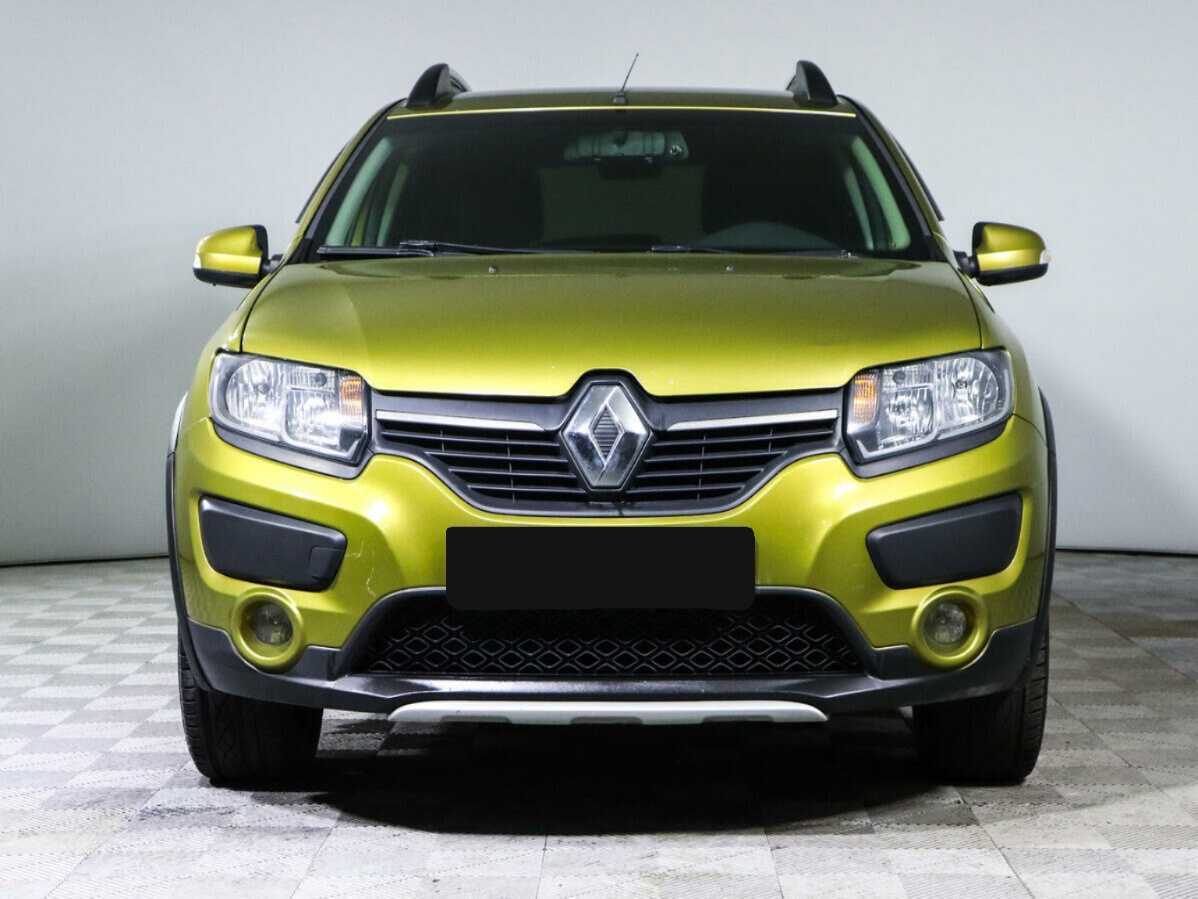 Купить Renault Sandero, 2016, 80 000 км.. Фото: #1
