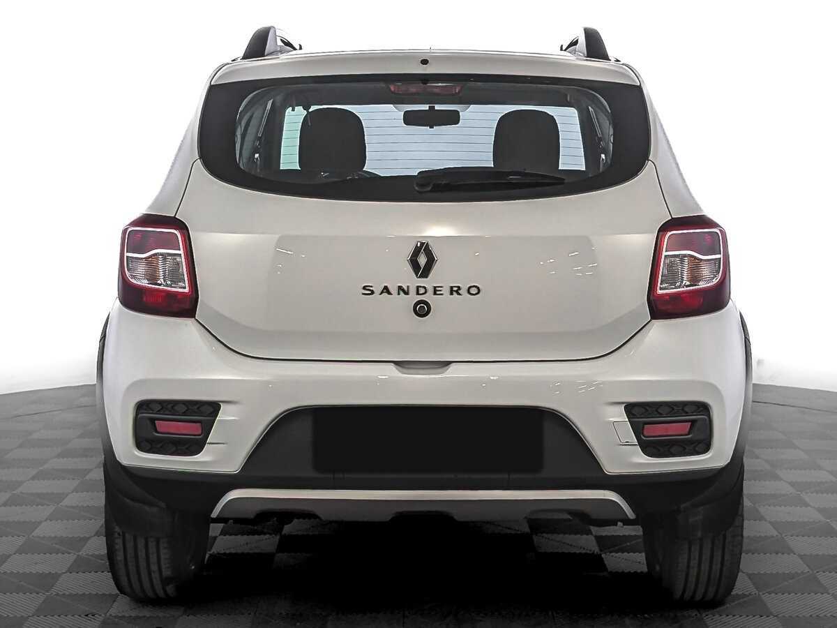 Купить Renault Sandero, 2022, 28 125 км.. Фото: #5