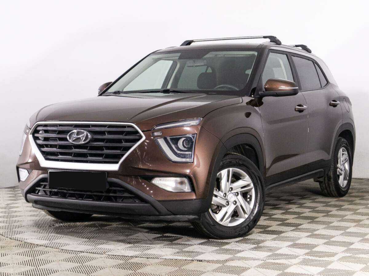 Купить Hyundai Creta, 2021, 59 962 км.. Фото: #0