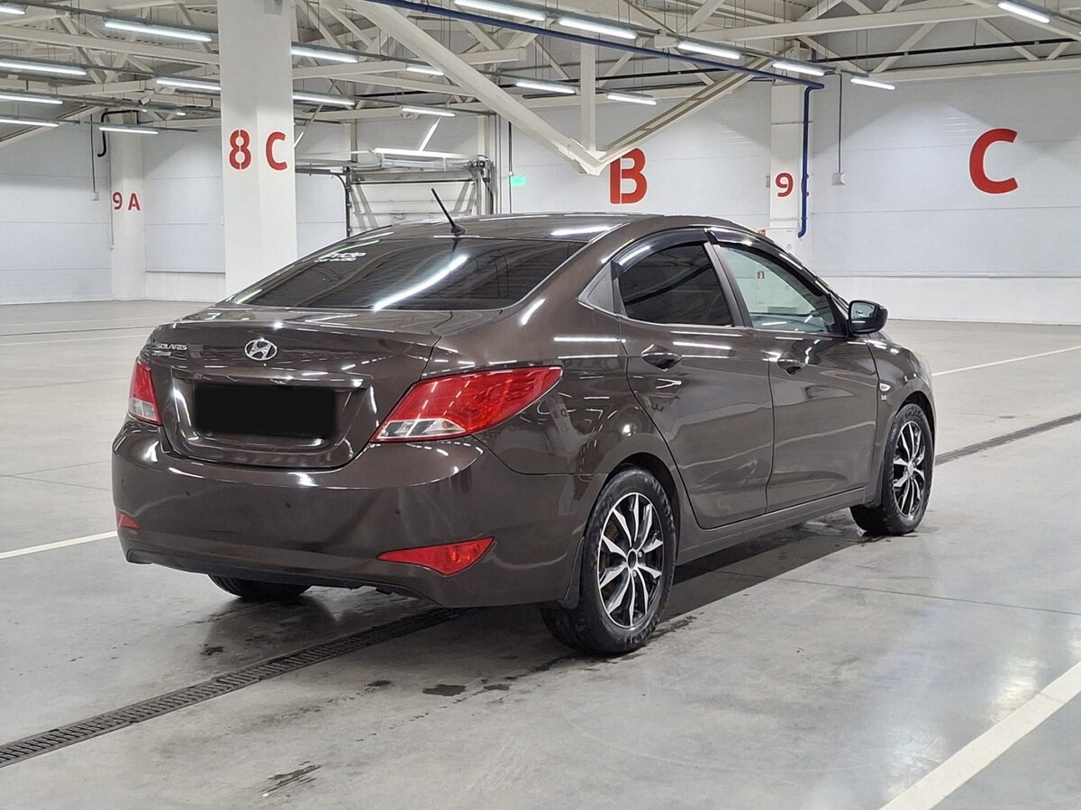 Купить Hyundai Solaris, 2016, 137 781 км.. Фото: #4