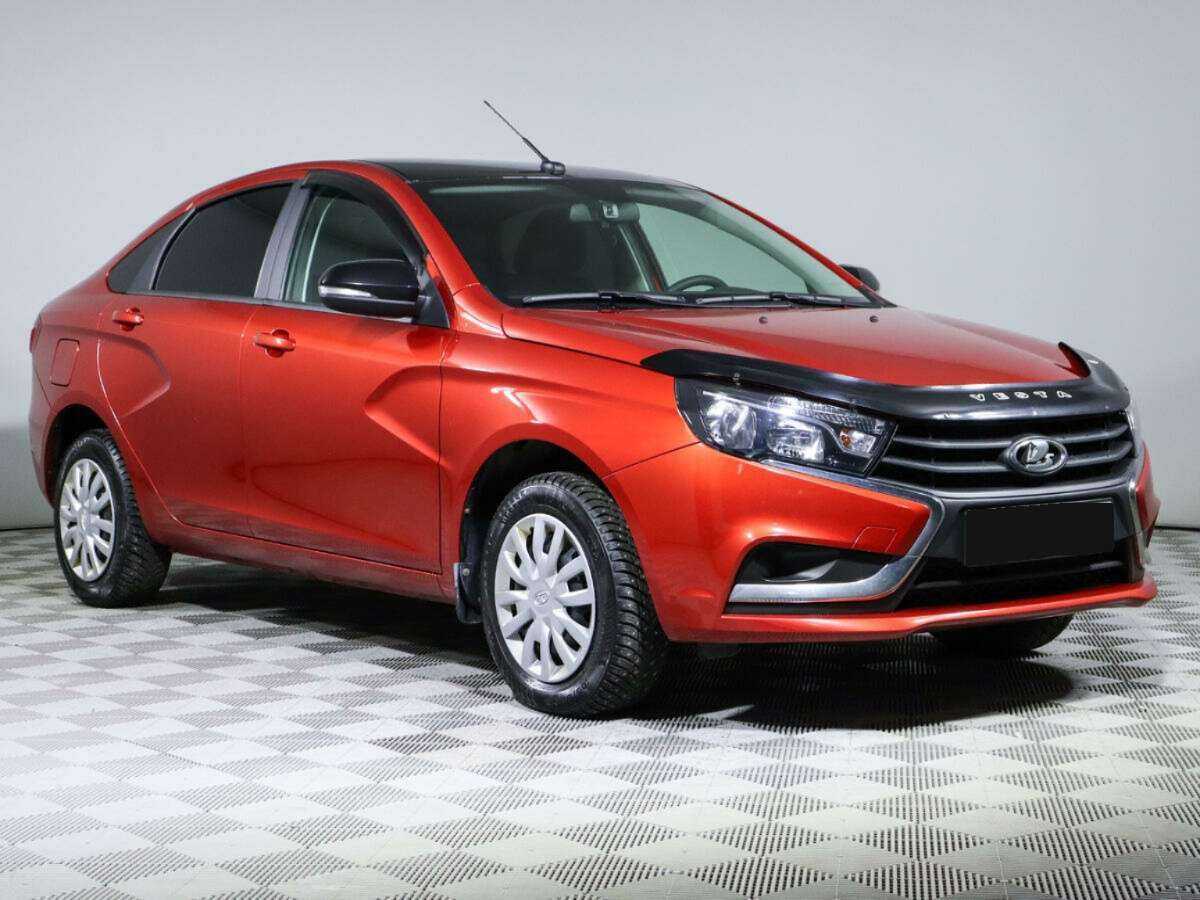 Купить Lada (ВАЗ) Vesta, 2021, 27 400 км.. Фото: #2