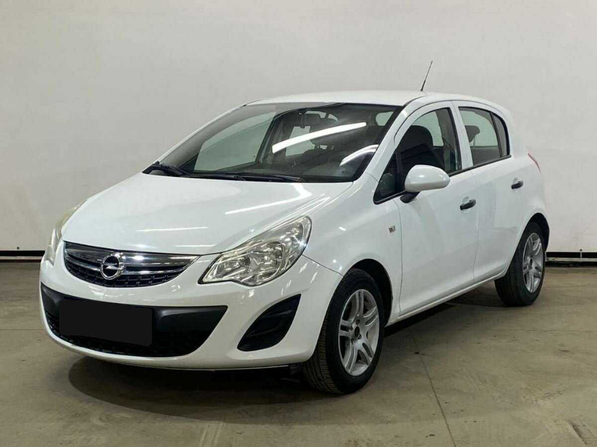 Купить Opel Corsa, 2012, 104 965 км.. Посмотреть фото
