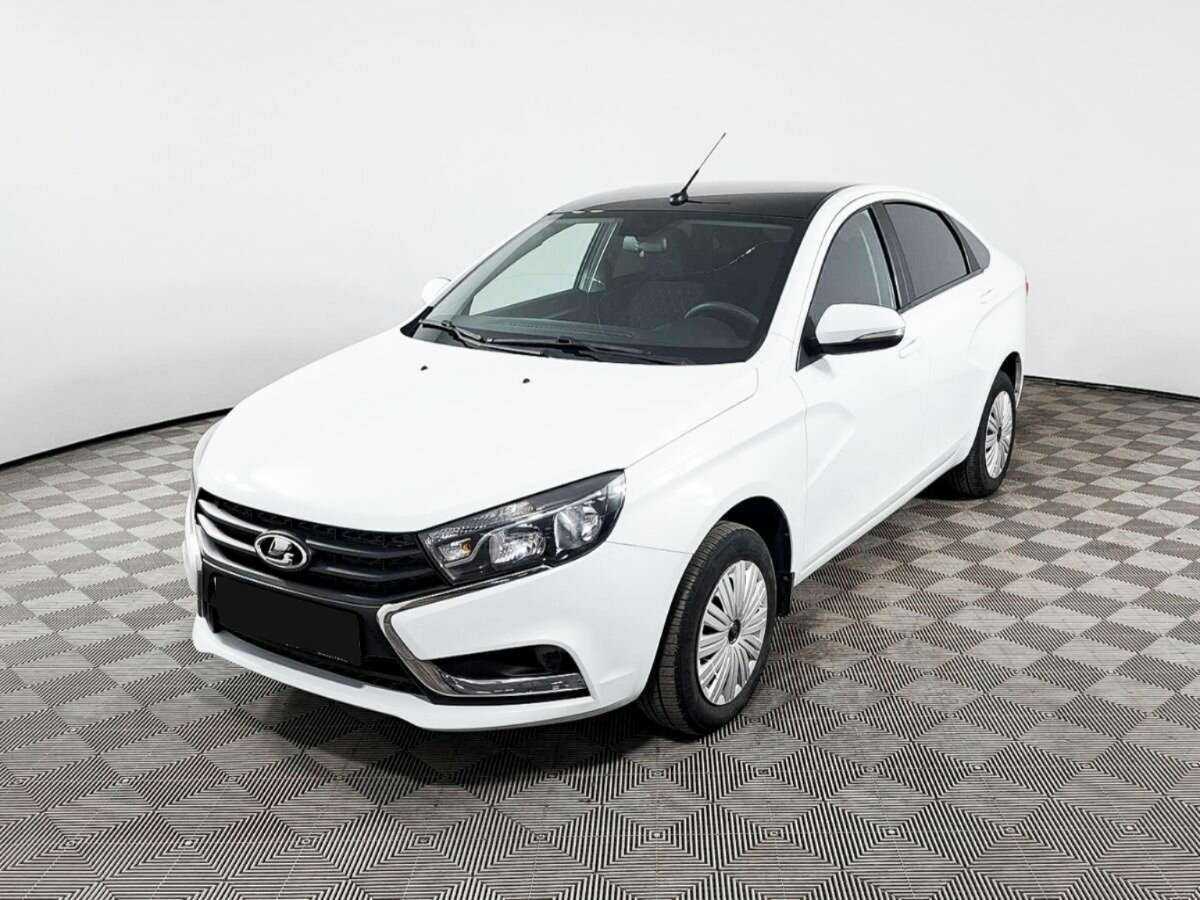 Купить Lada (ВАЗ) Vesta, 2021, 62 643 км.. Посмотреть фото