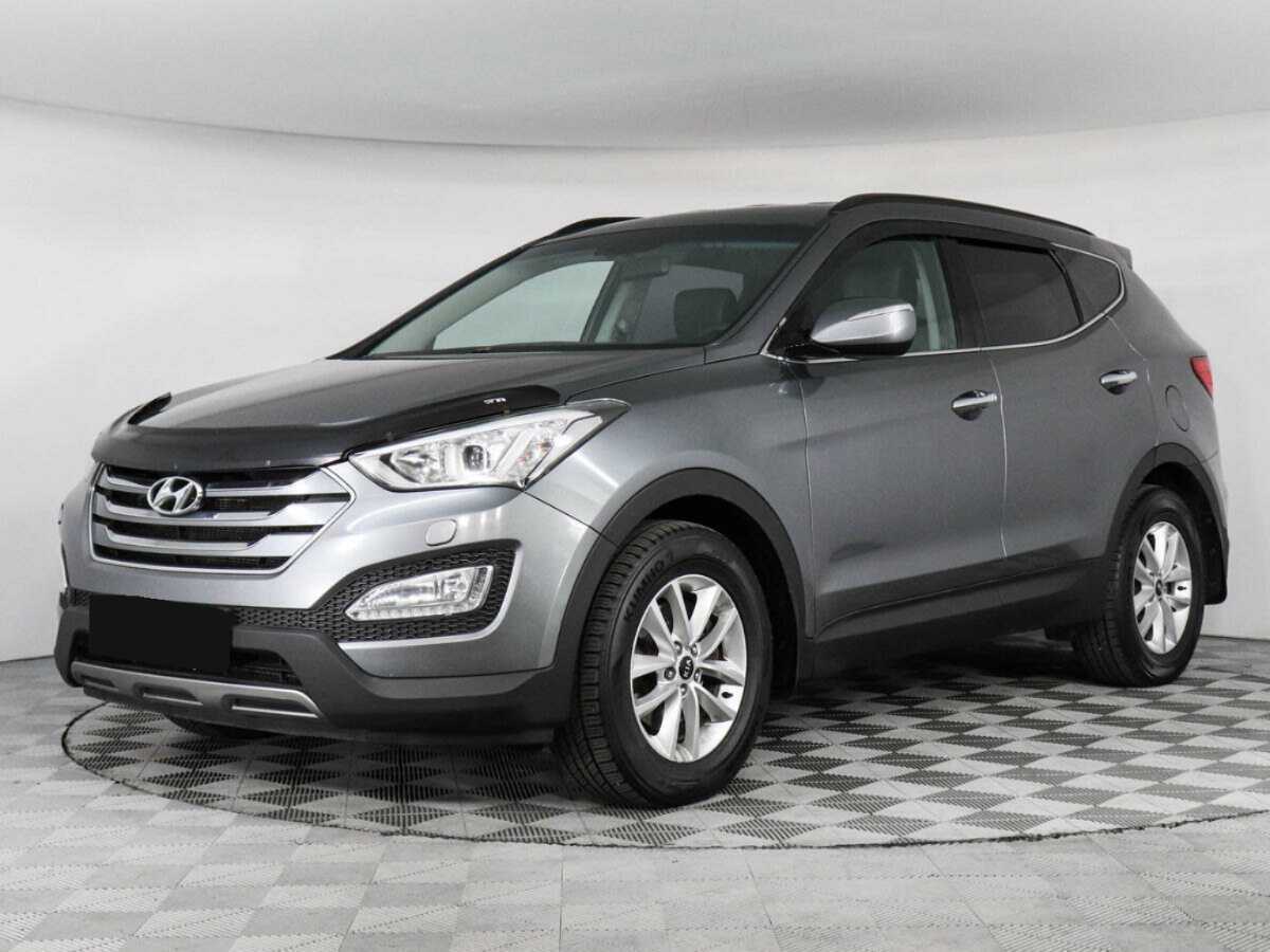 Купить Hyundai Santa Fe, 2013, 190 689 км.. Фото: #0