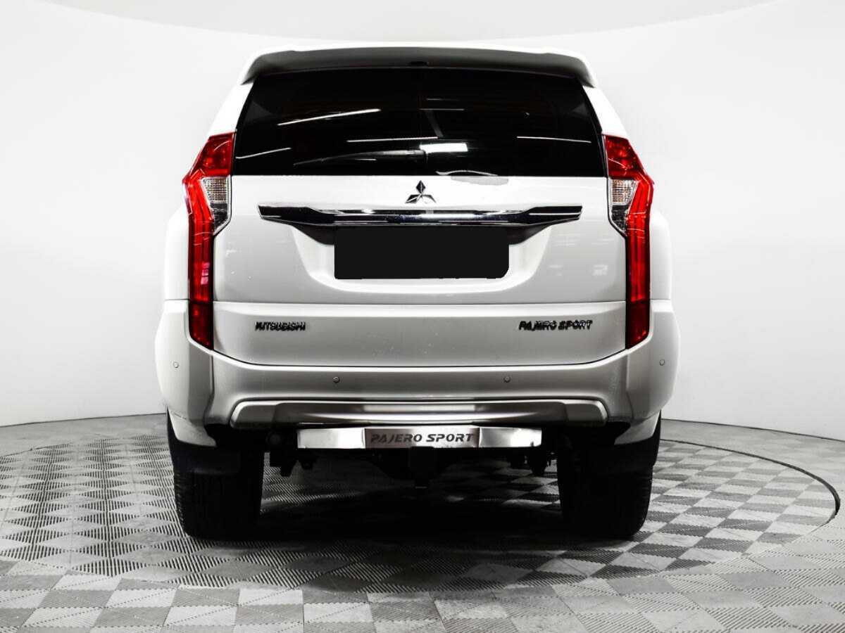 Купить Mitsubishi Pajero Sport, 2018, 110 064 км.. Фото: #3