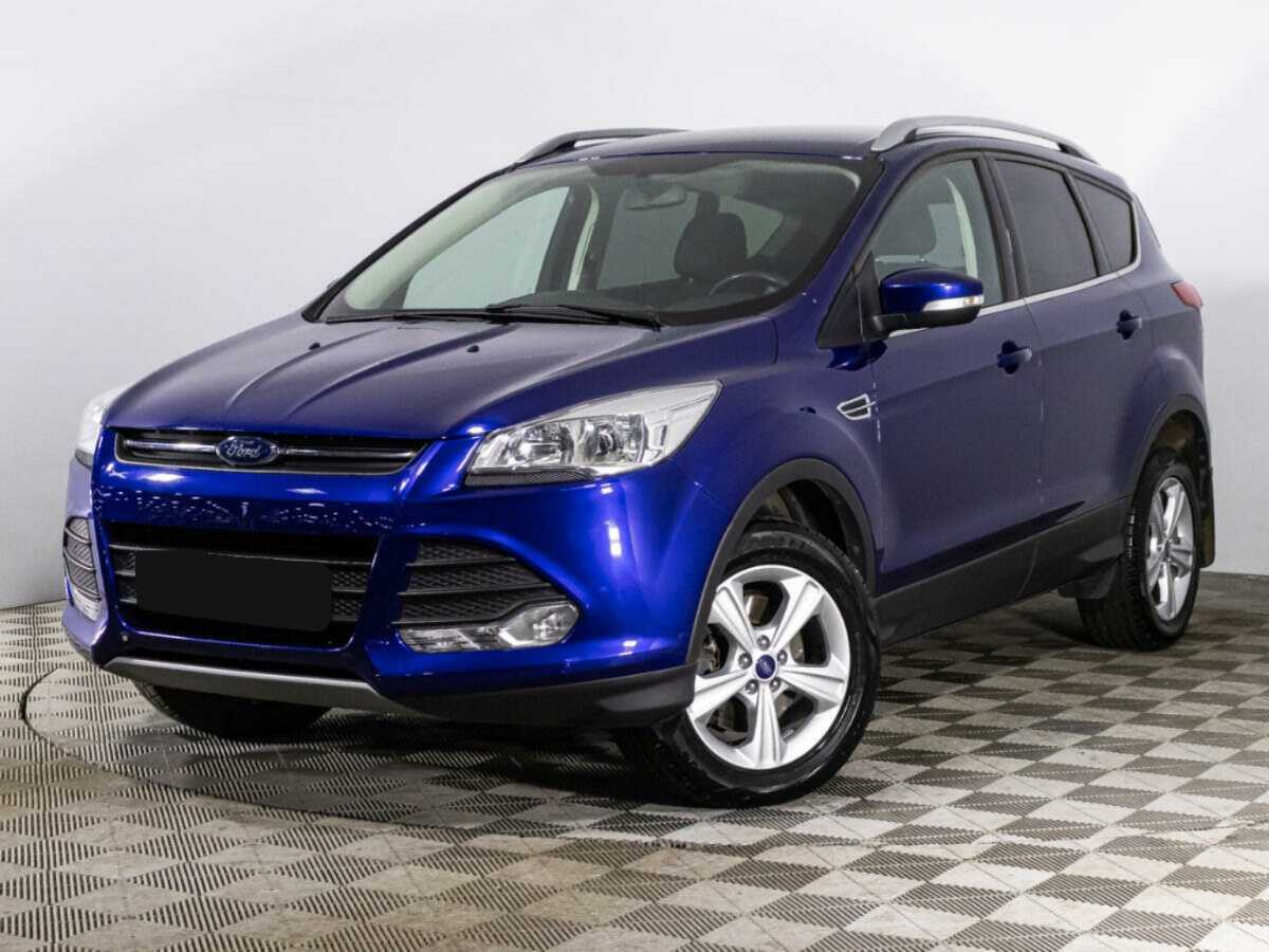 Купить Ford Kuga, 2016, 58 156 км.. Фото: #0