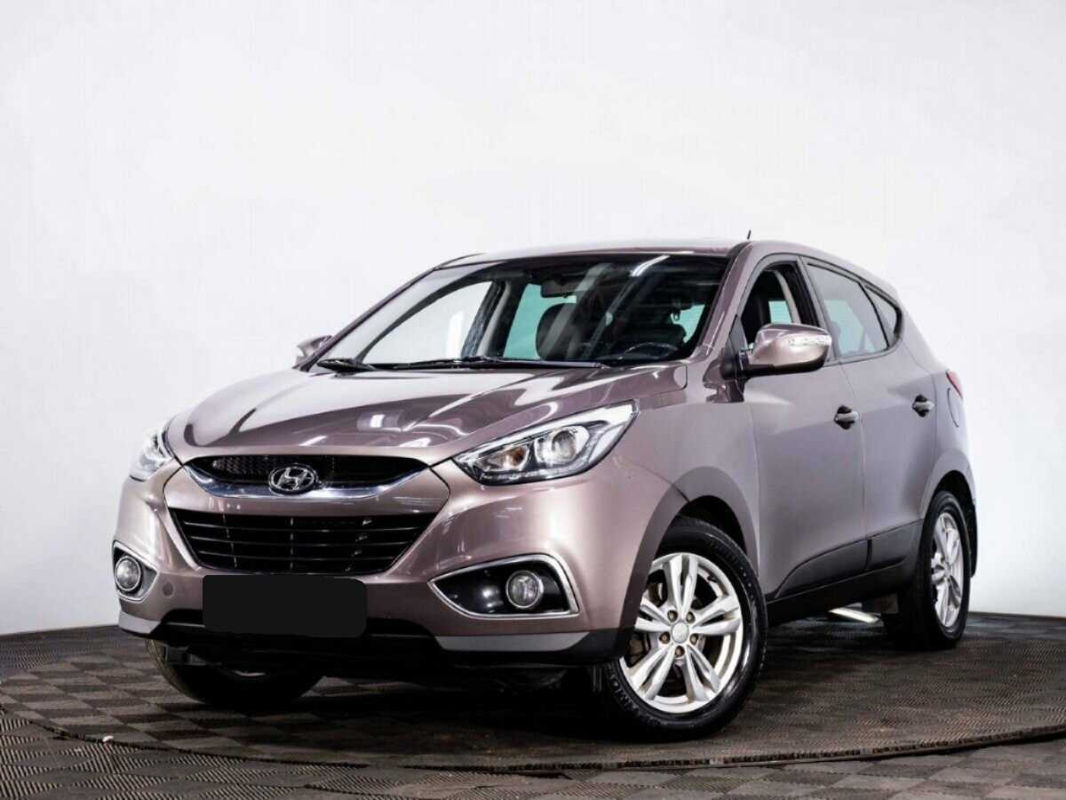 Купить Hyundai ix35, 2014, 120 319 км.. Посмотреть фото