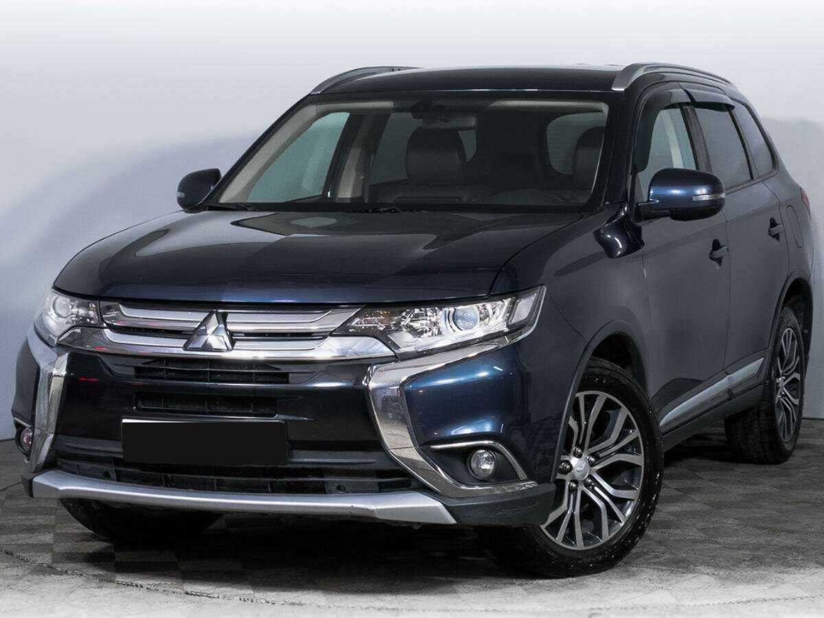 Купить Mitsubishi Outlander, 2017, 101 000 км.. Посмотреть фото