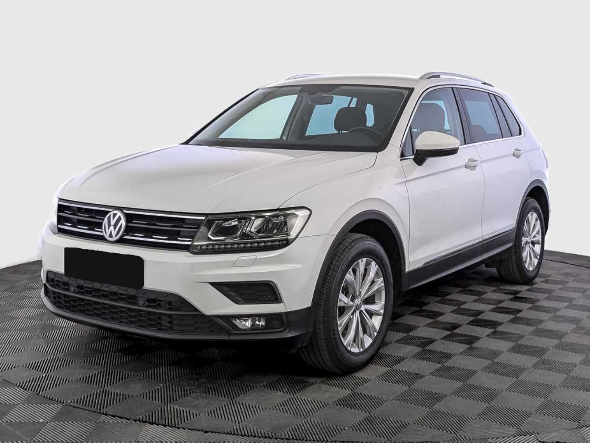 Купить Volkswagen Tiguan, 2018, 99 038 км.. Фото: #0