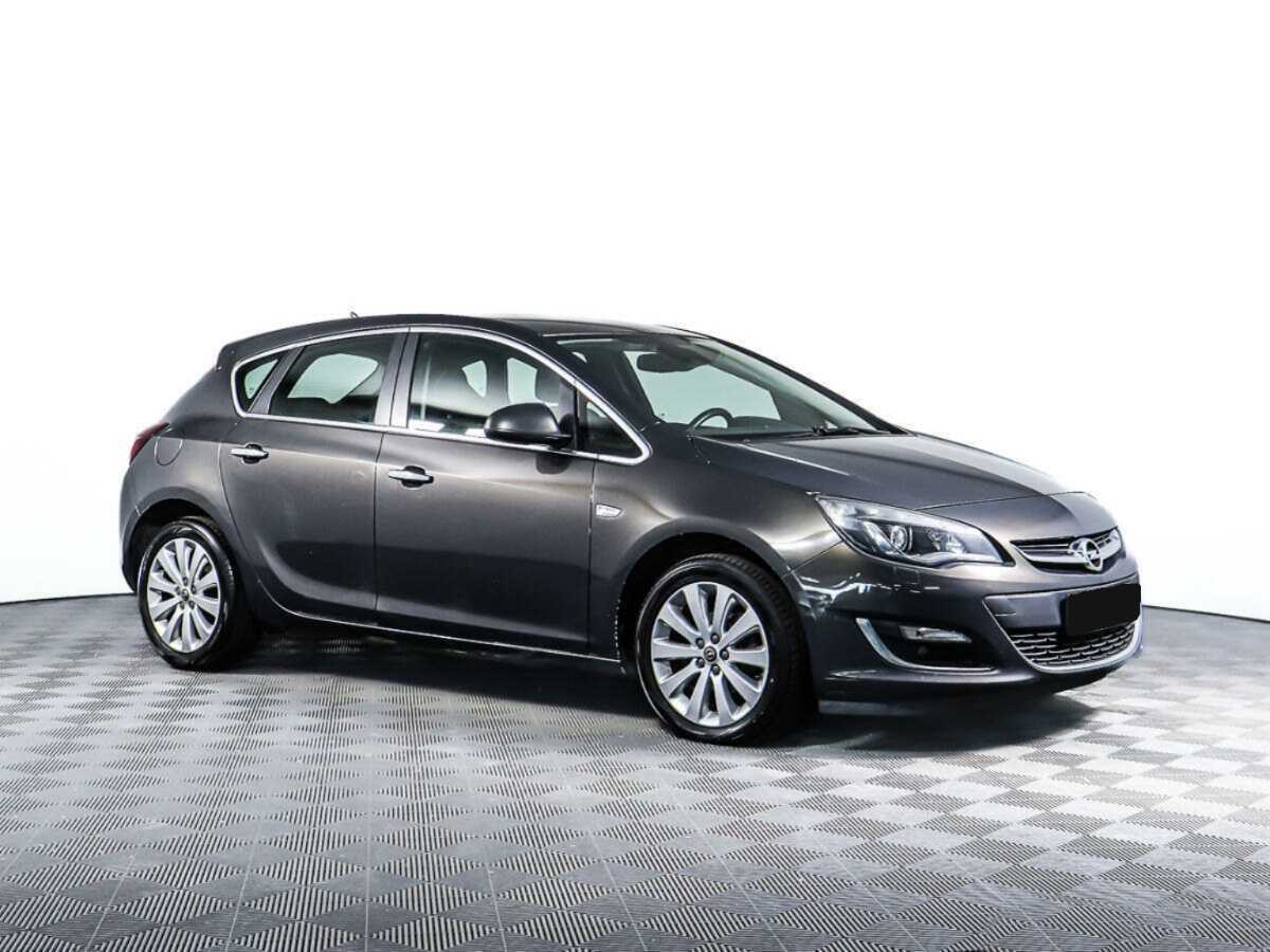 Купить Opel Astra, 2012, 98 326 км.. Фото: #2