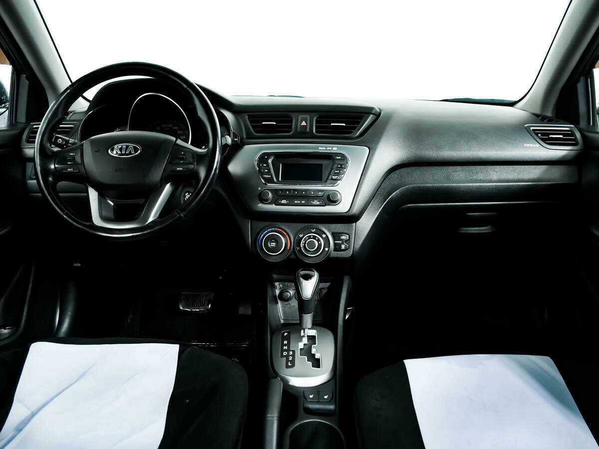 Купить Kia Rio, 2014, 135 000 км.. Фото: #10