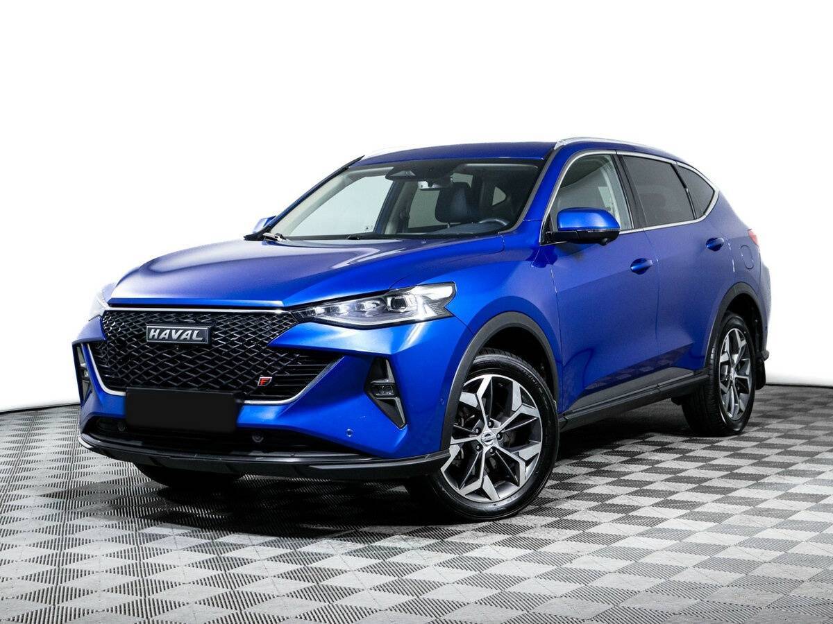 Купить Haval F7, 2022, 63 633 км.. Фото: #0