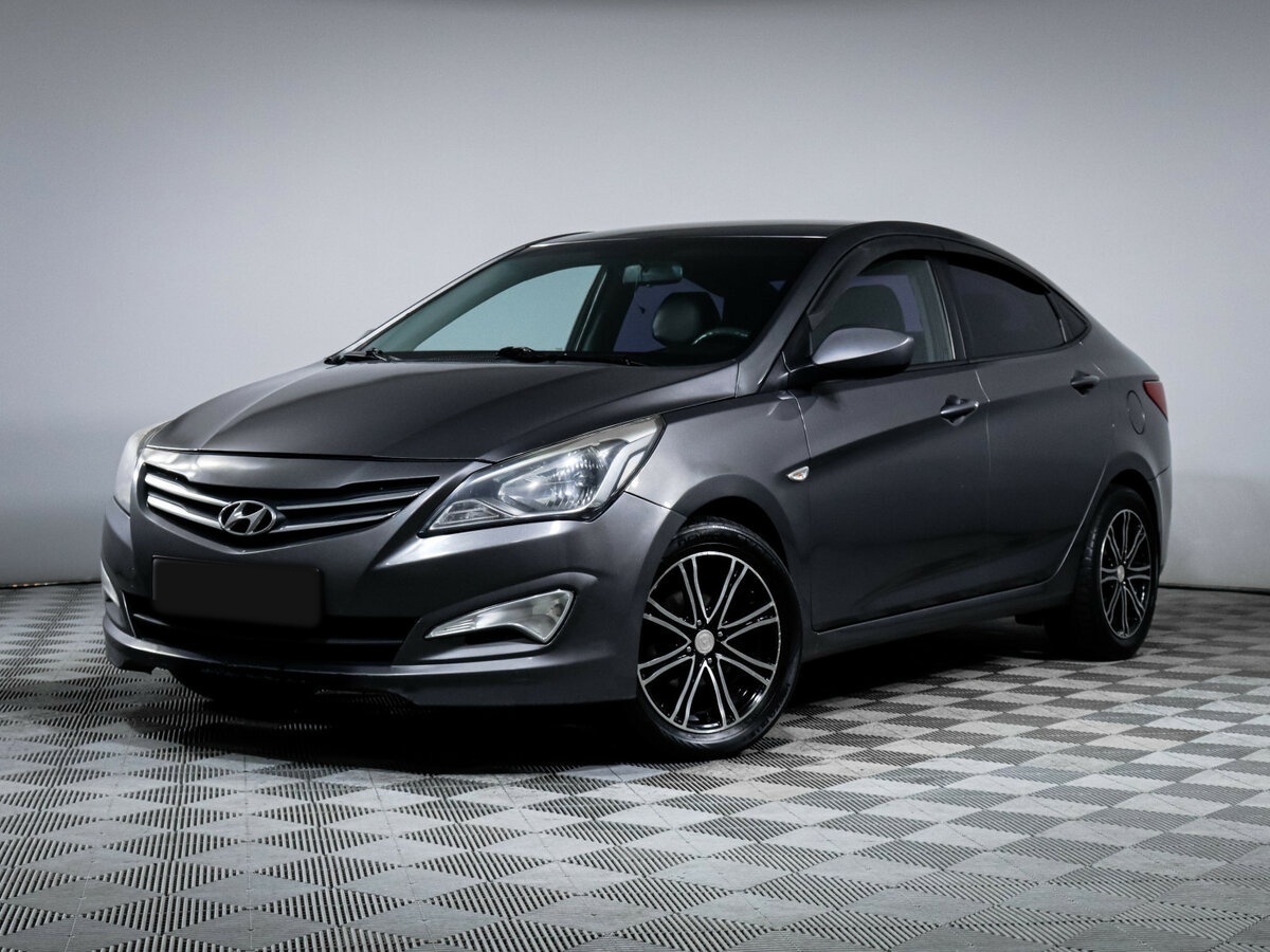 Купить Hyundai Solaris, 2014, 183 265 км.. Фото: #0