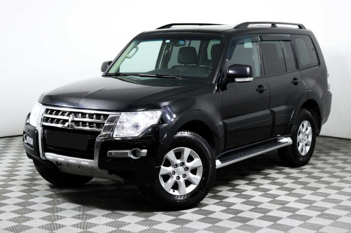 Купить Mitsubishi Pajero, 2018, 101 709 км.. Фото: #0